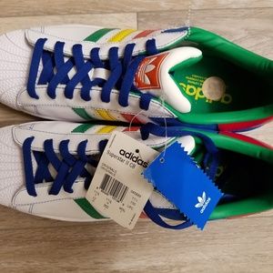 vintage adidas superstar multicolor